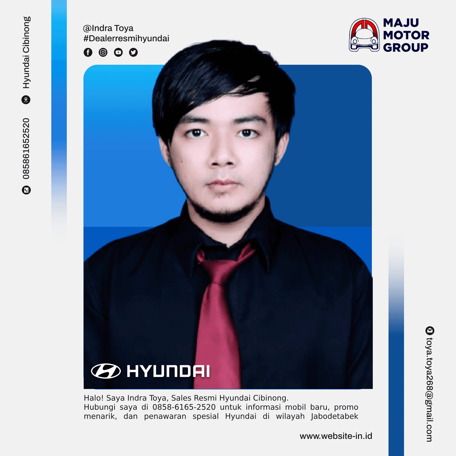 Sales Ganteng Hyundai