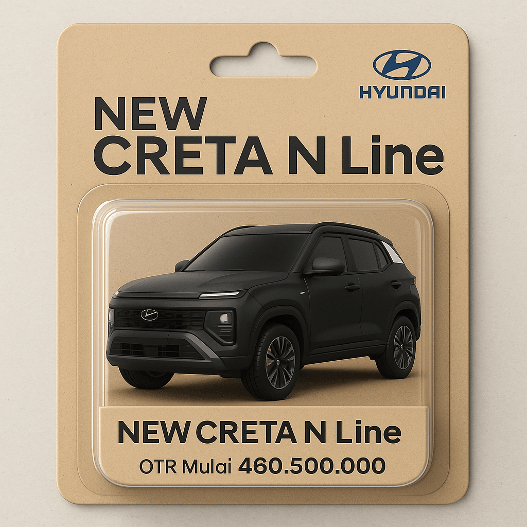 New Creta n line