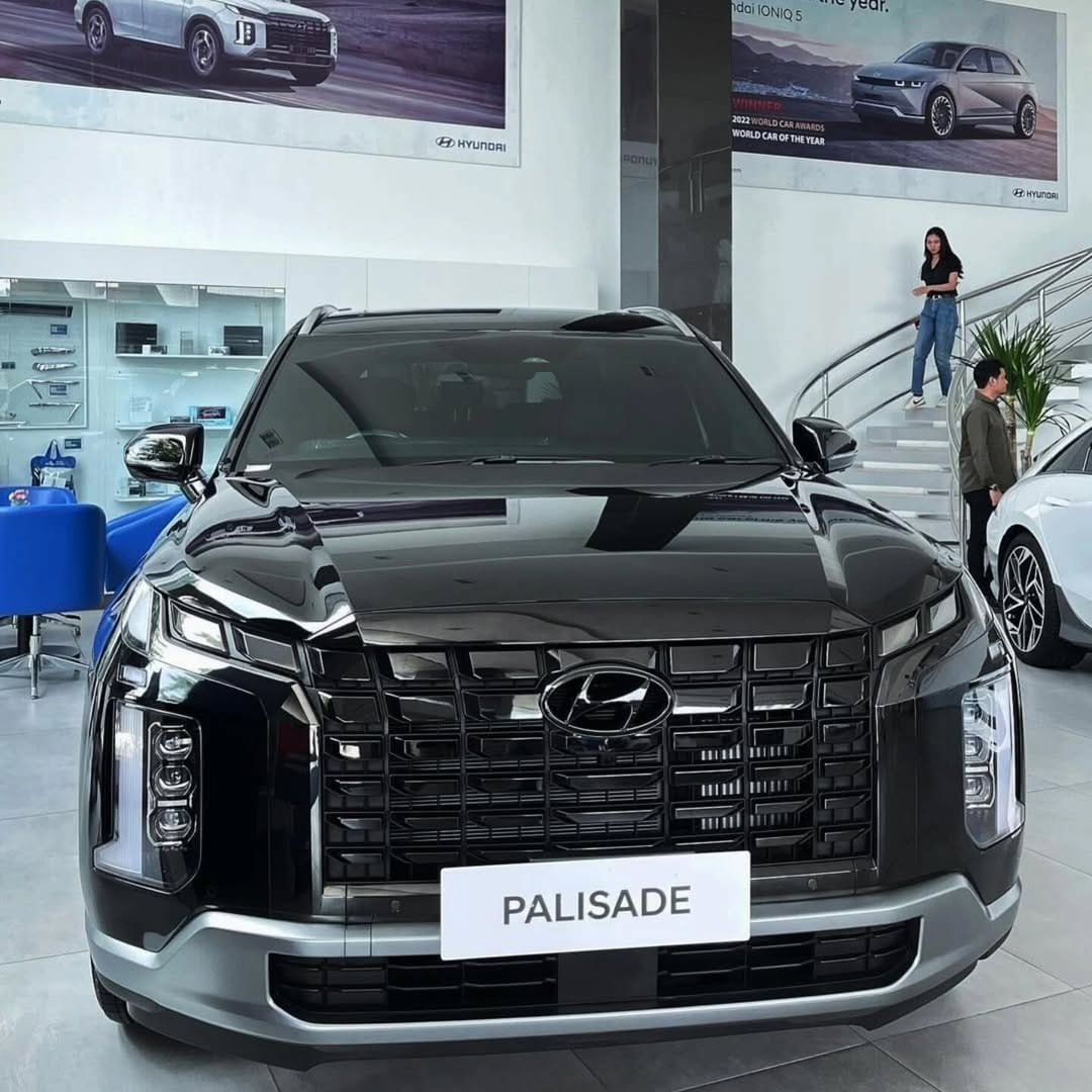 hyundai palisade signature 4wd xrt